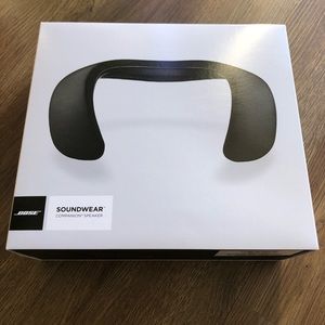 **Sold out **Bose soundwear companion speaker
